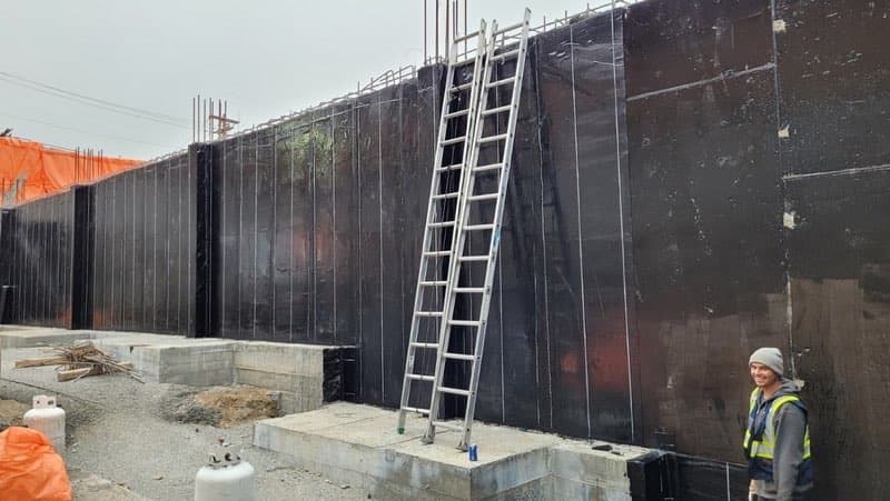 Foundation Waterproofing